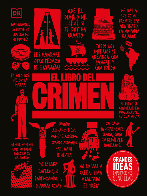 Title details for El libro del crimen (The Crime Book) by DK - Available